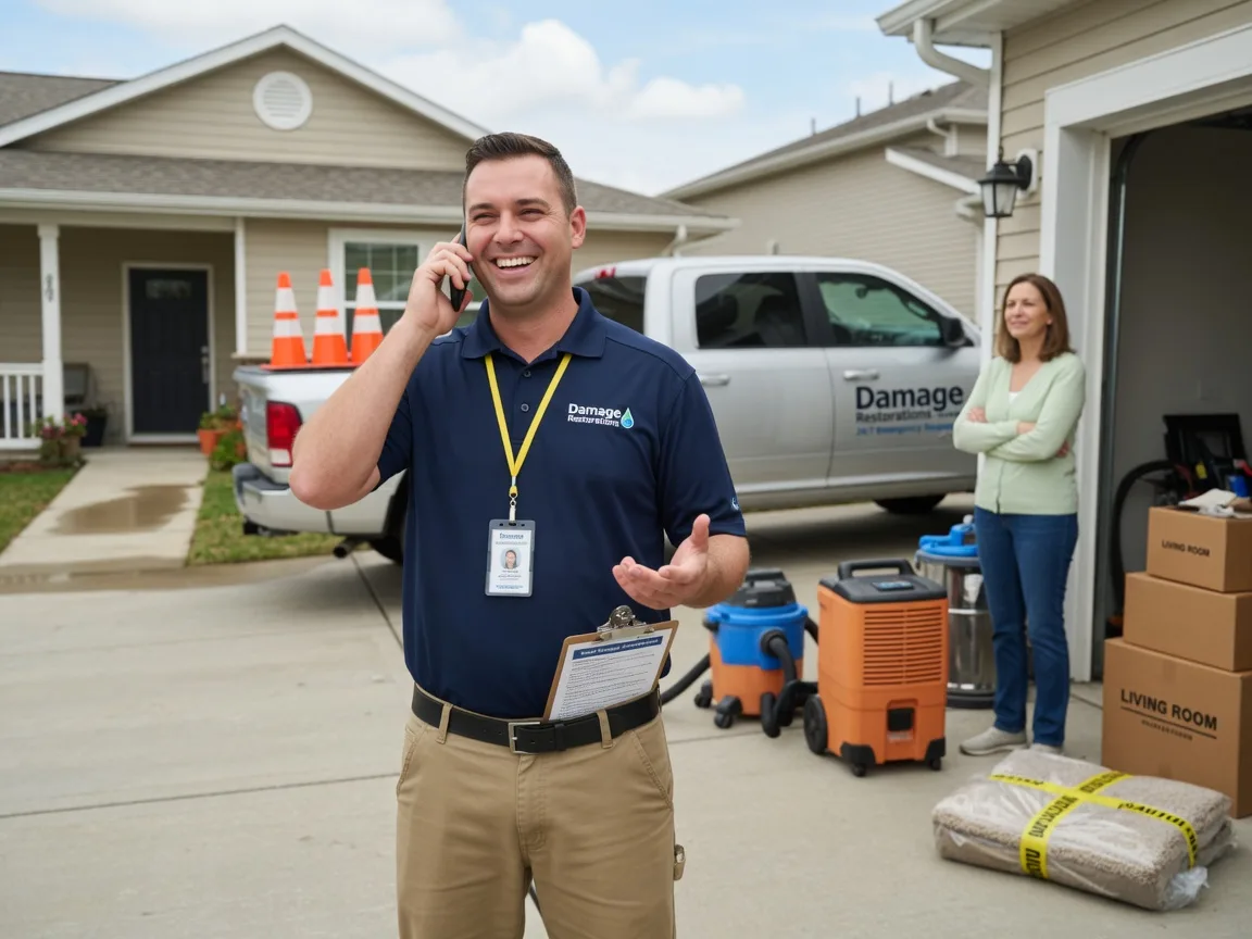 Water Damage Restoration Bismarck, AR FAQs